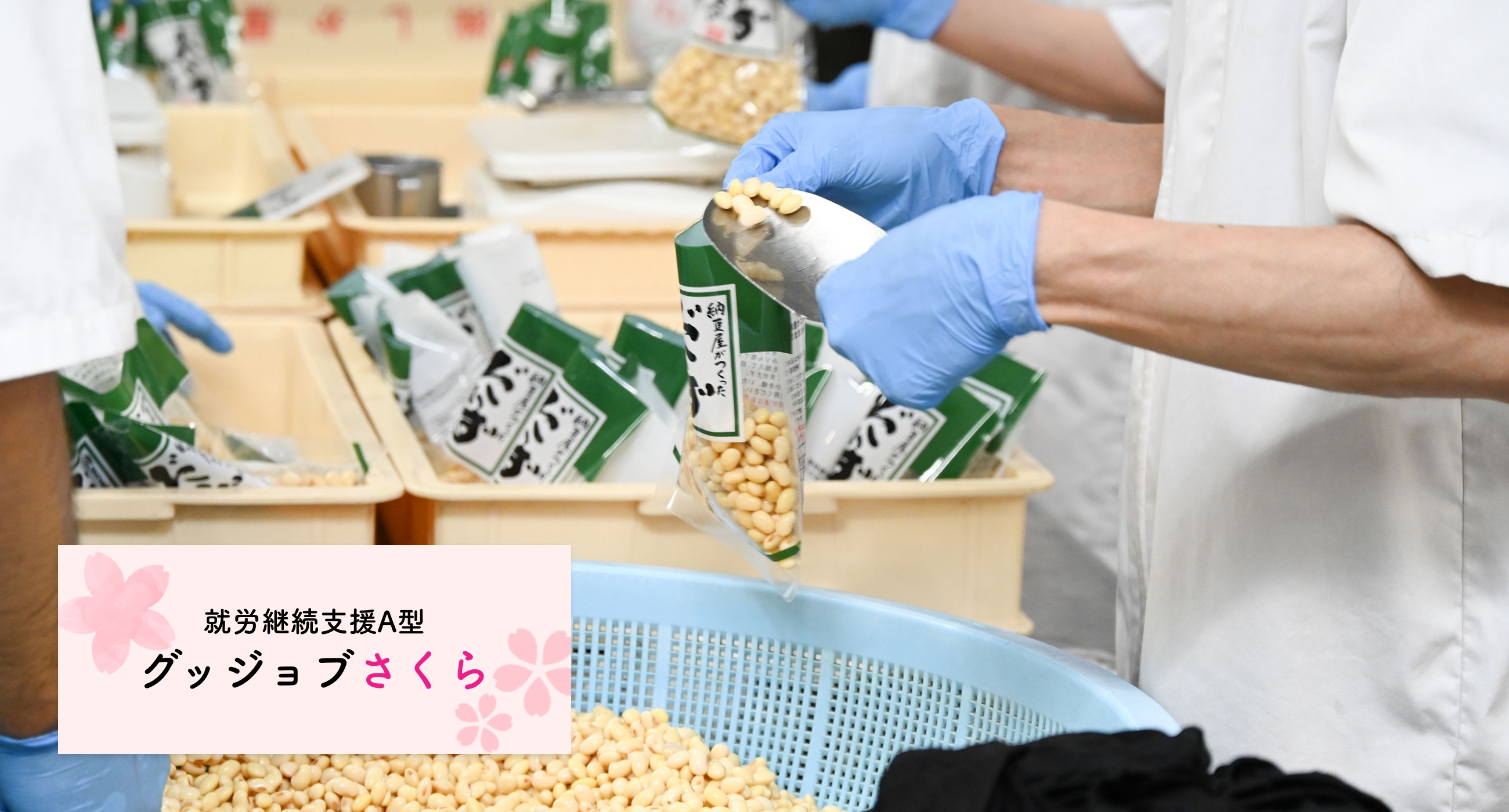 就労継続支援A型グッジョブさくら(就労継続支援A型)- グッジョブグループ